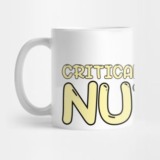 Critical Care Nurse Mug